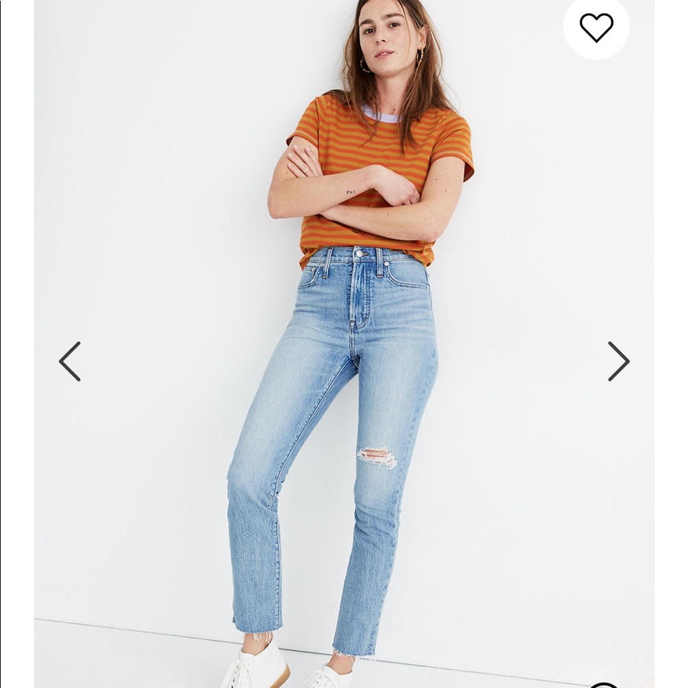 Madewell - the perfect vintage - rosabelle wash